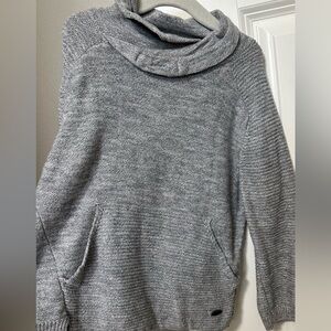 Zara Gray Boys Cowl Neck Sweater Size 3yrs
